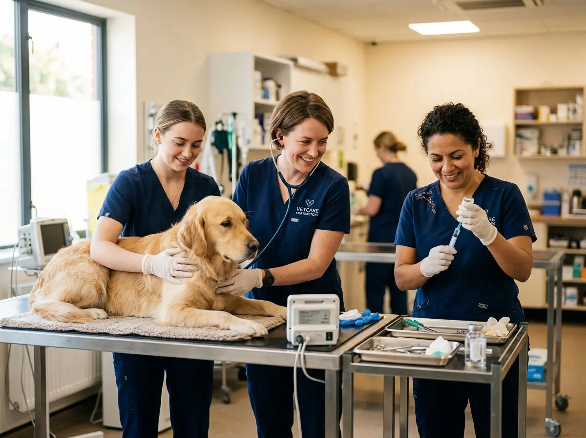 Apex Veterinarian team